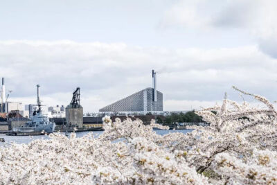 【BIG copenhill城市山景滑雪场】