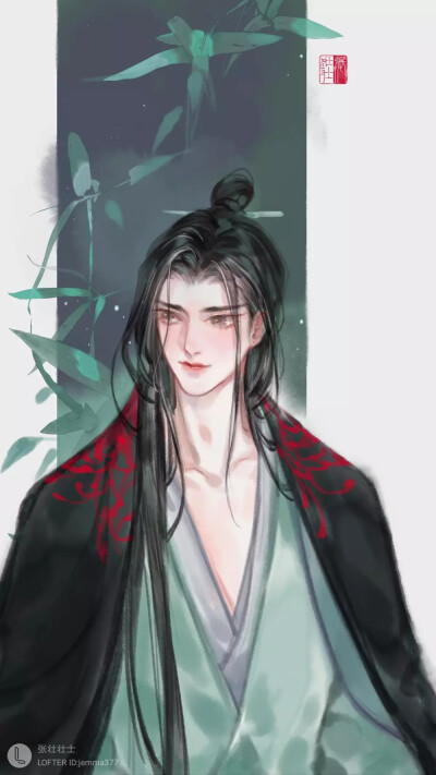 沈仙师❤ by张壮壮士 转自lofter