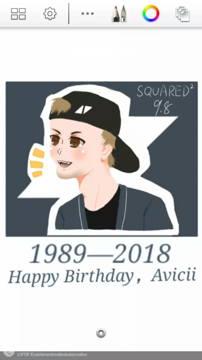 Avicii
（抱图跟我授权）