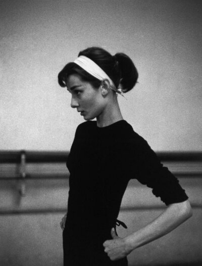 Audrey Hepburn, 1956 ​​​