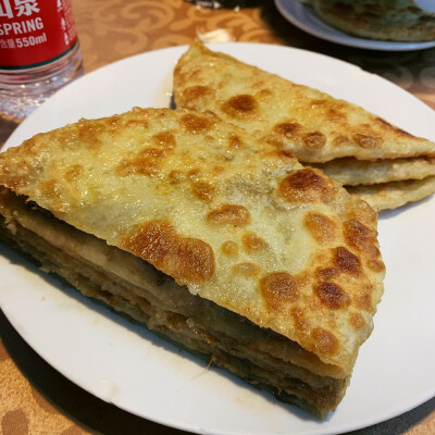 馅饼，羊杂汤，20191102。