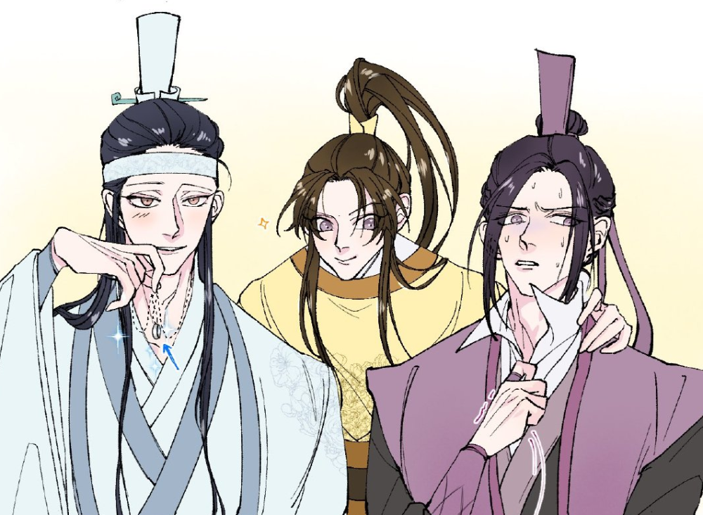 非原创 魔道祖师
曦澄 同款戒指