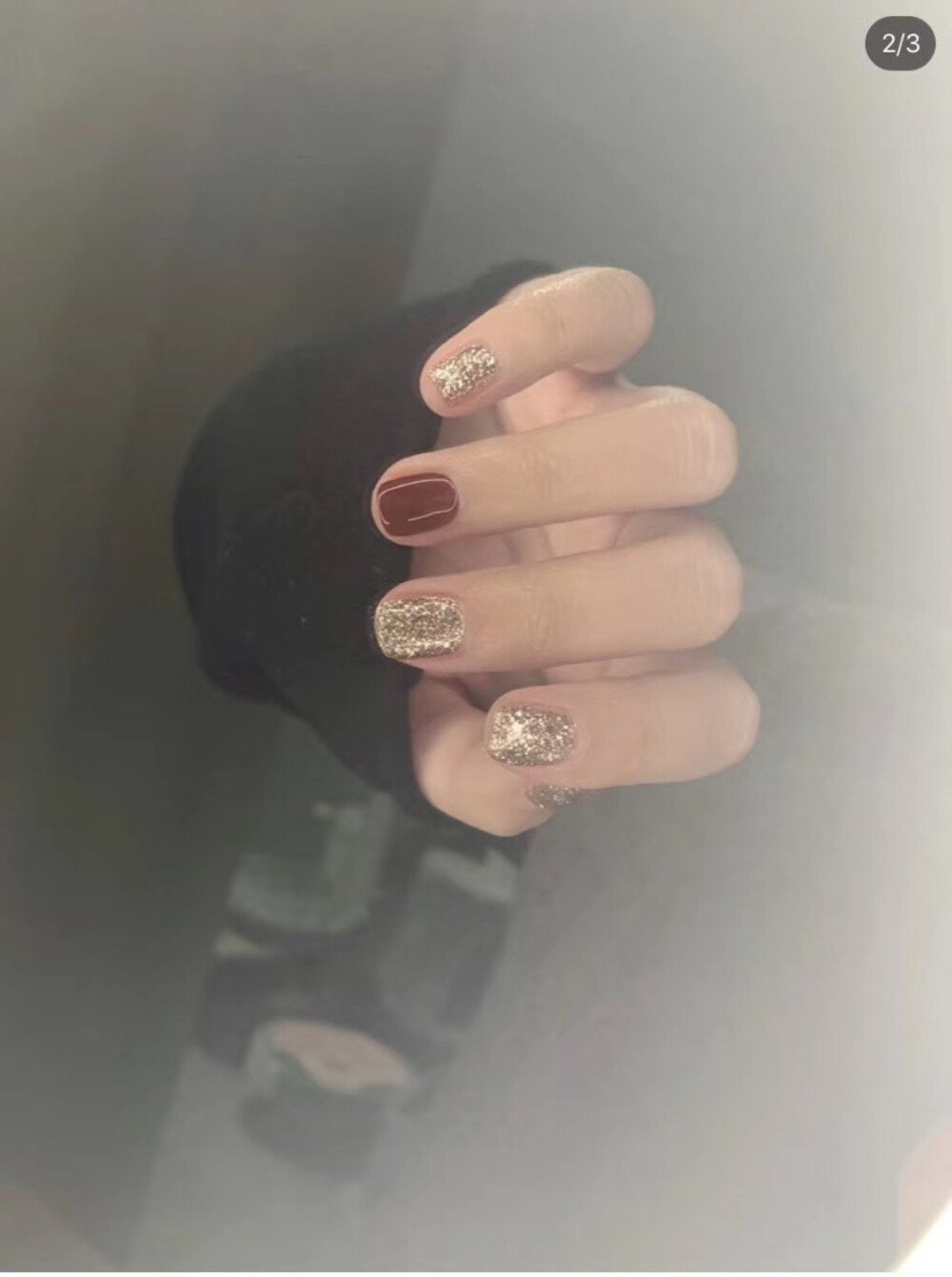 新年美甲，鼠于你的指间颜色