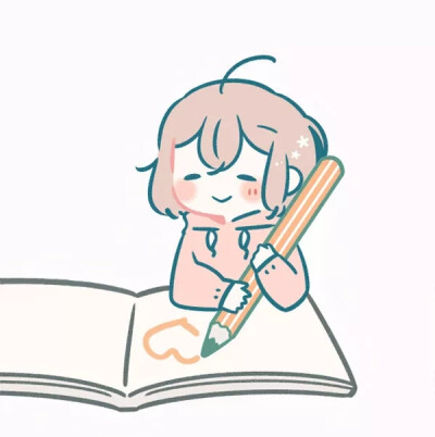 情侣头像手绘可爱