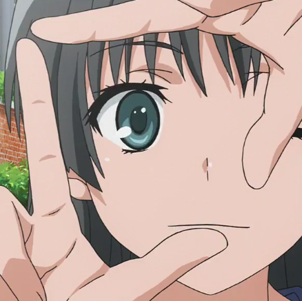 出自《某科学的超电磁炮》。
动漫头像。