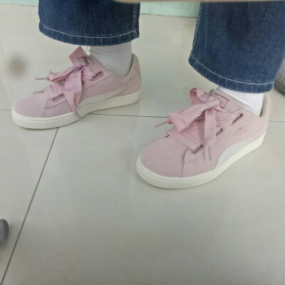 PUMA×pink