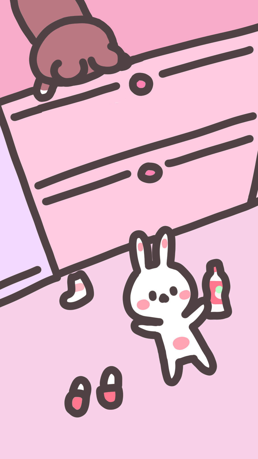 生活奇奇怪怪，我得可可爱爱