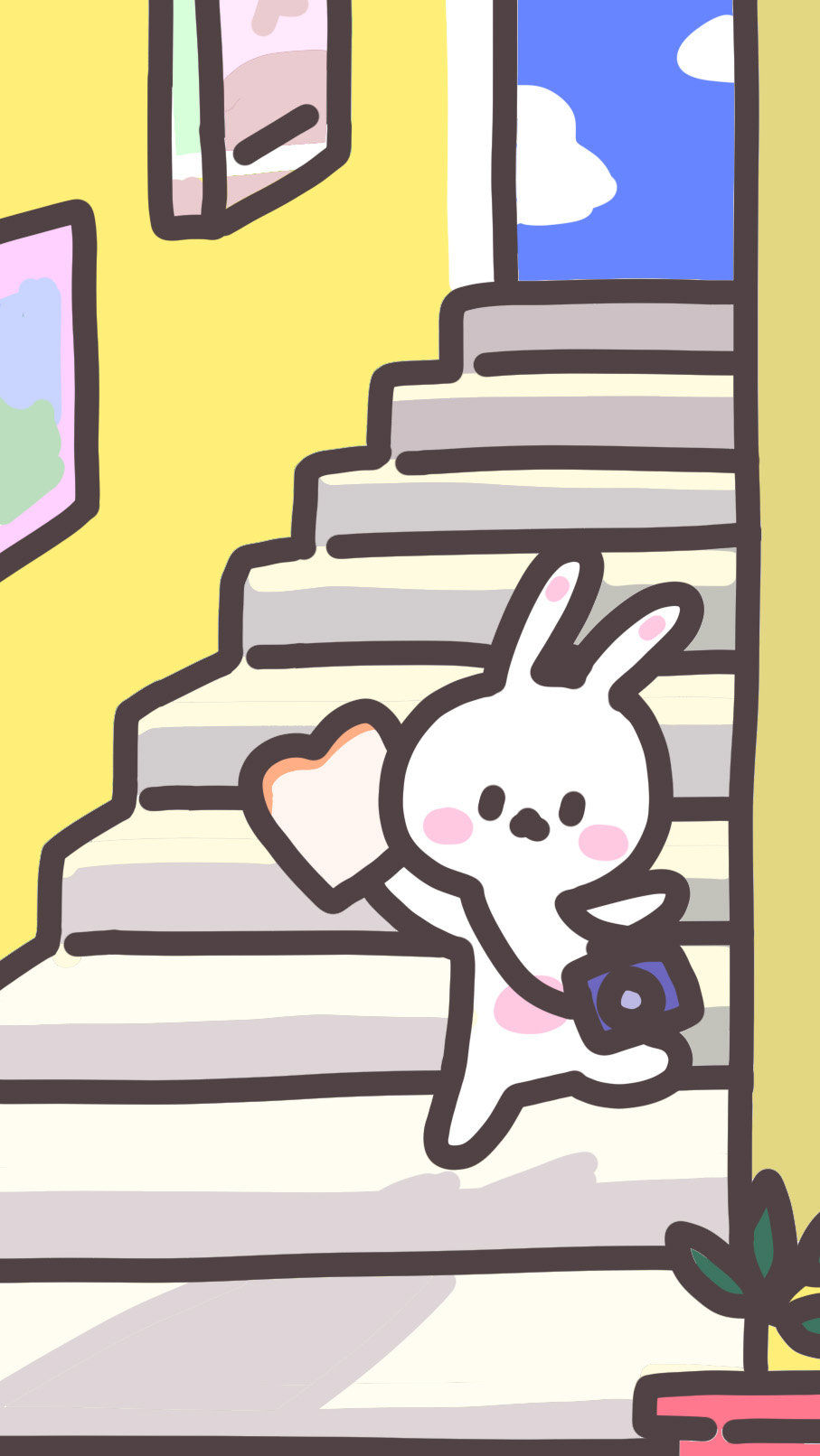 生活奇奇怪怪，我得可可爱爱