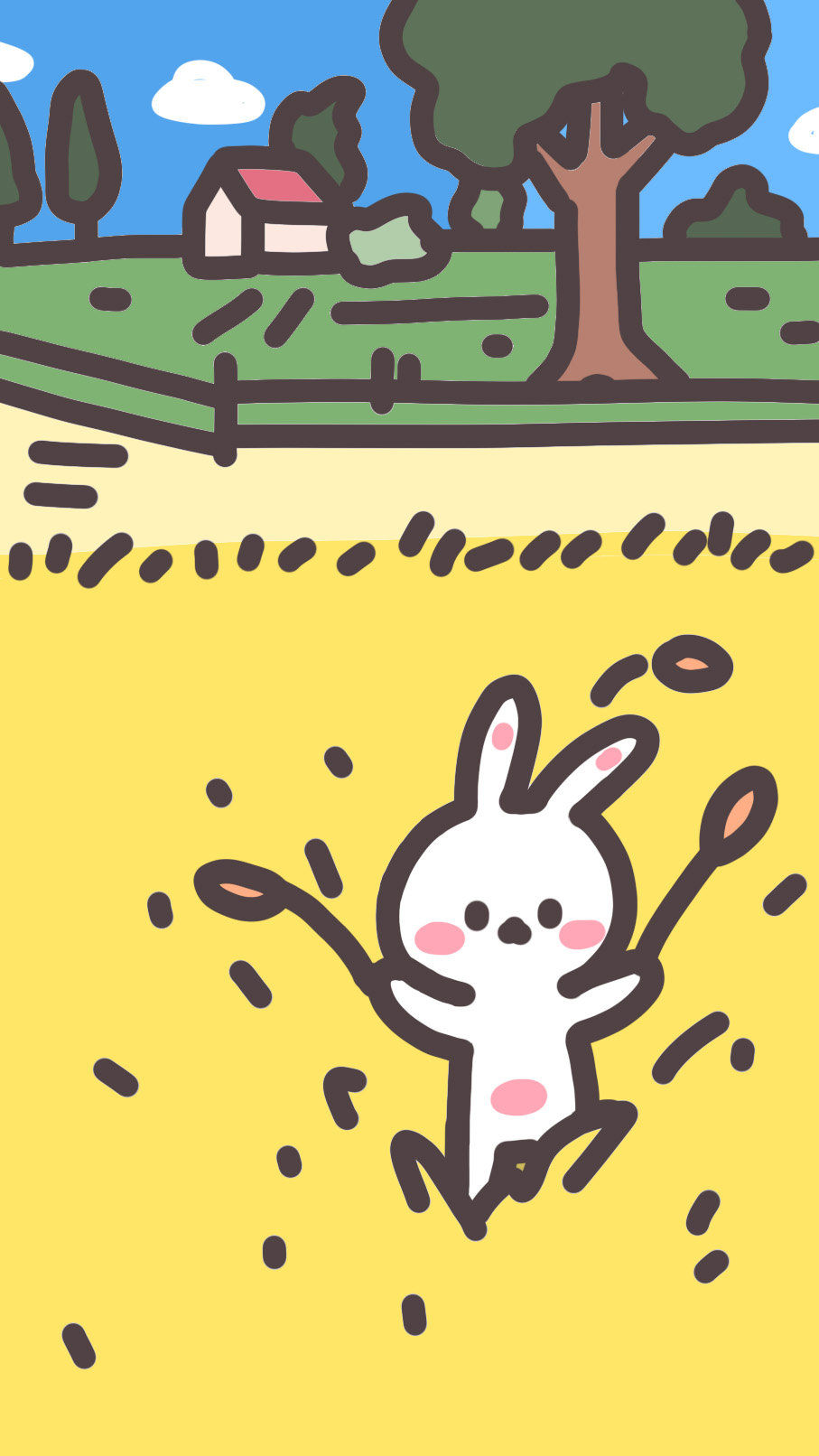 生活奇奇怪怪，我得可可爱爱