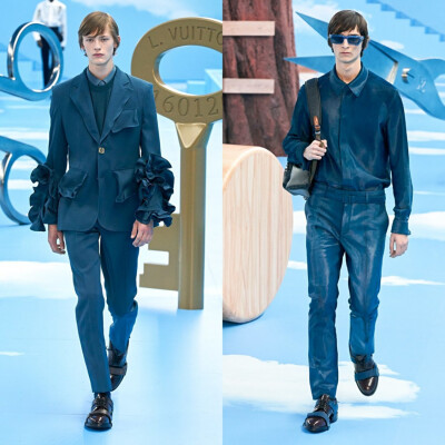 Louis Vuitton F/W2020 Menswear