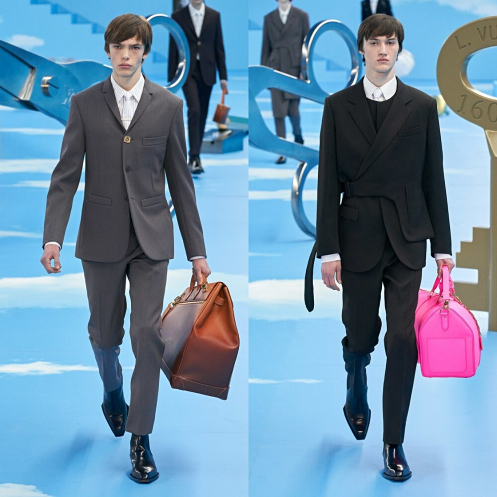 Louis Vuitton F/W2020 Menswear