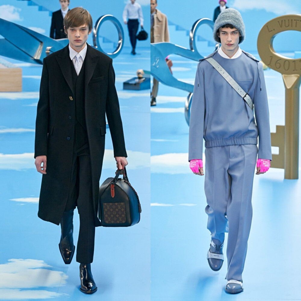 Louis Vuitton F/W2020 Menswear