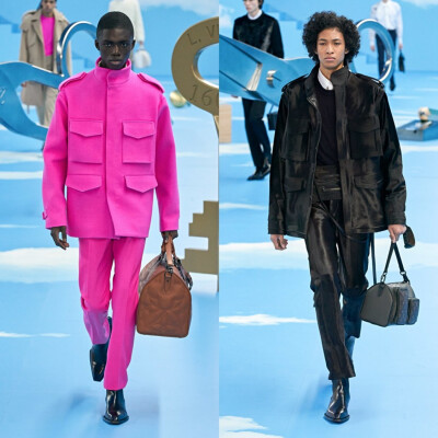 Louis Vuitton F/W2020 Menswear