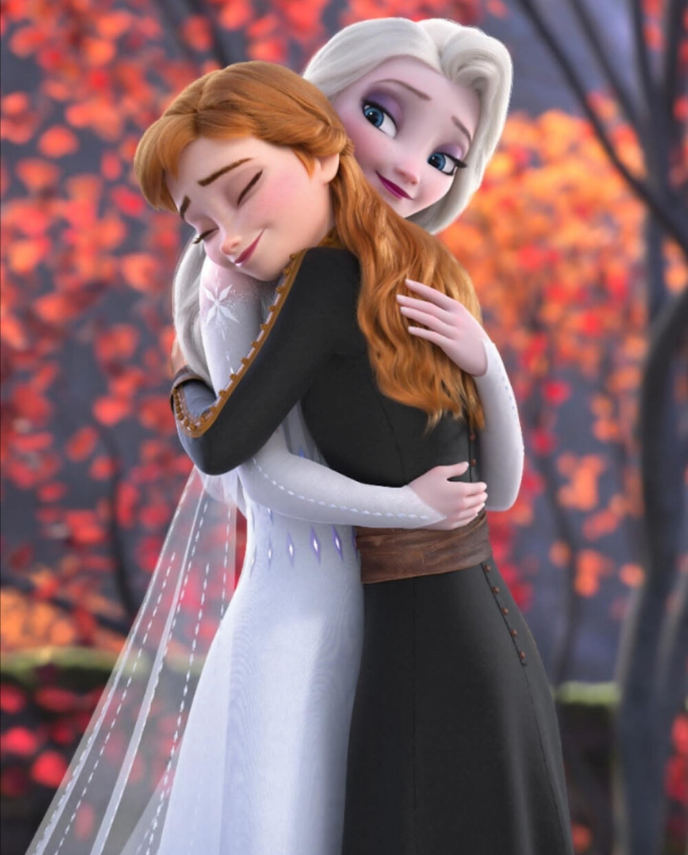 Frzoen2——冰雪奇缘2
Elsa&Anna(艾莎和安娜)