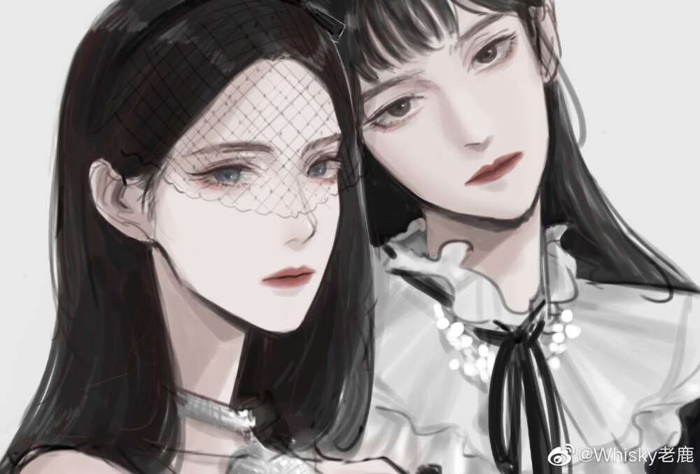 Red Velvet joy朴秀荣 Irene裴珠泫 fanart