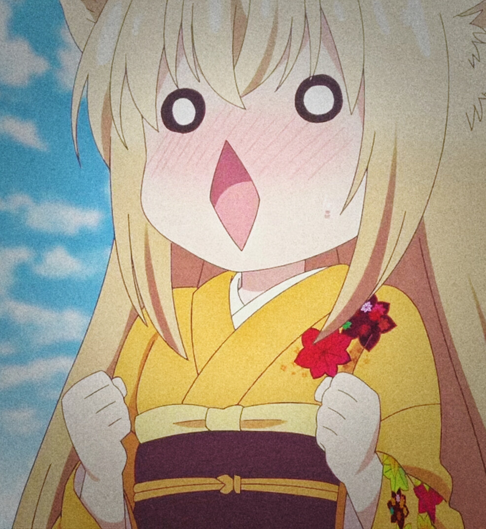 此花绮谭动漫头像表情包