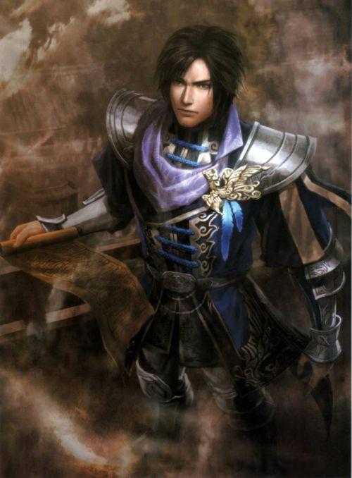 三国无双•魏王世子•曹丕