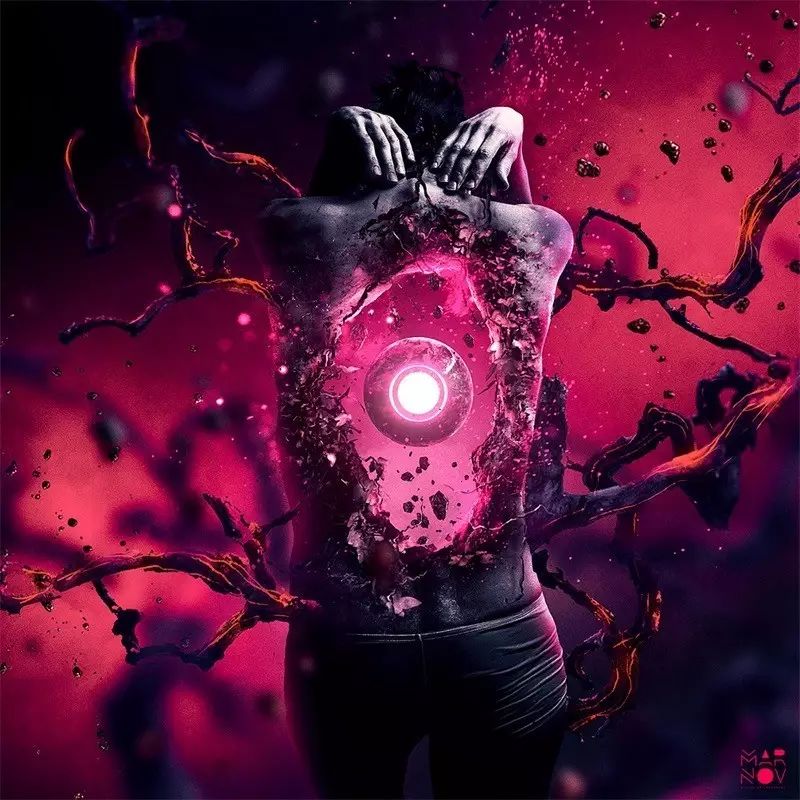 一份超乎想象的作品非常震撼的视觉艺术想象力