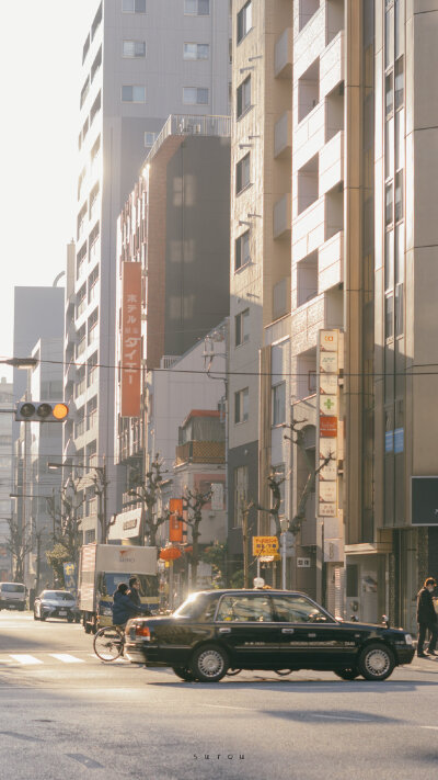 東京平日故事
摄影：@飞天发光酥肉