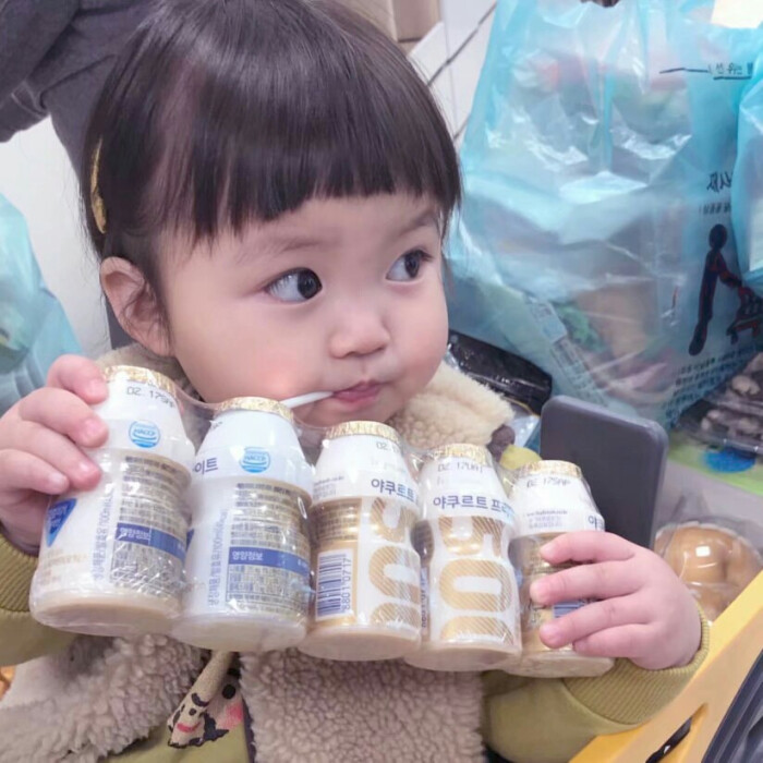 可爱萌娃头像 男朋友不是人系列