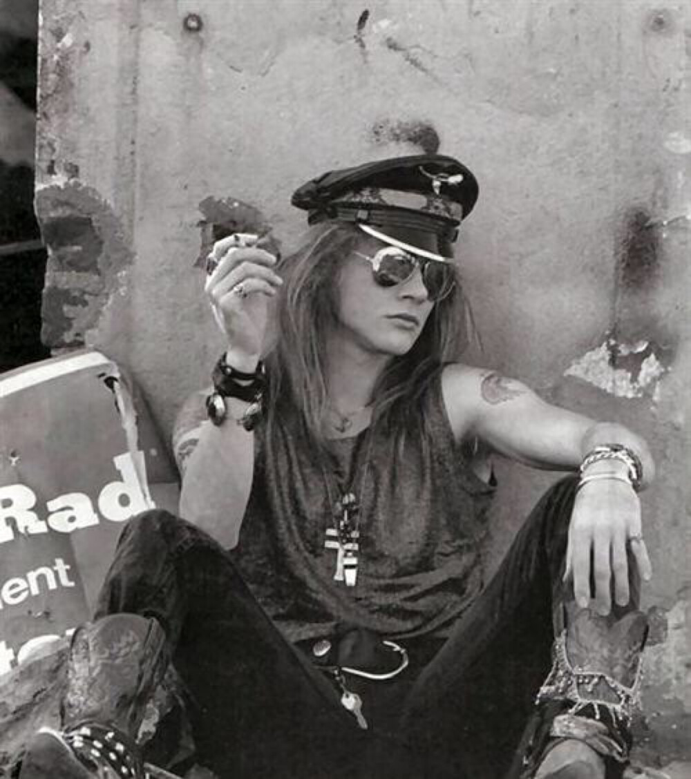 Axl Rose
