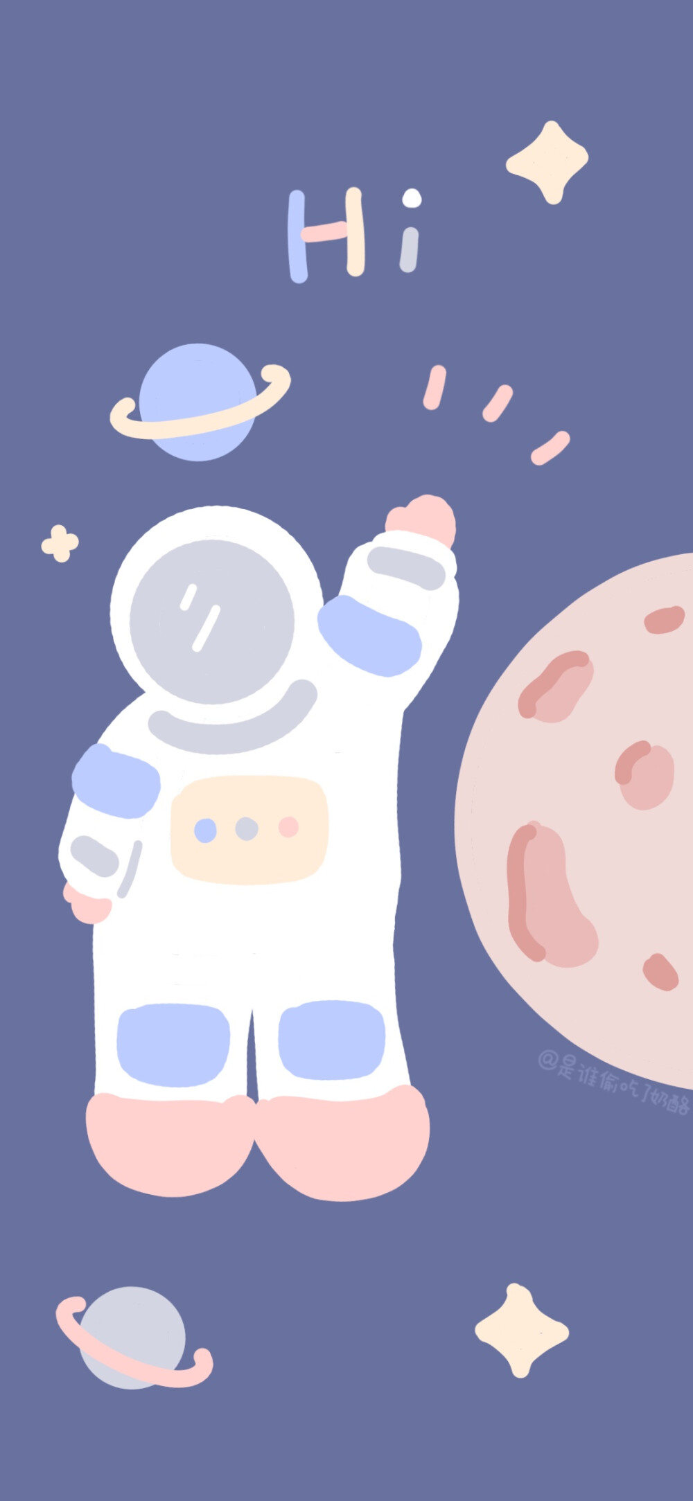 超可爱壁纸 wb@是谁偷吃了奶酪