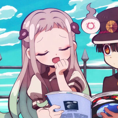 漫头/情头/地缚少年花子君