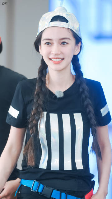 杨颖baby壁纸