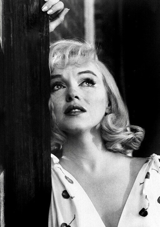 Monroe on the set of The Misfits, foto by Eve Arnold, 1960. ​​​