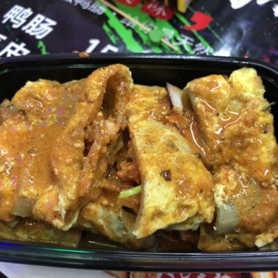 粉烤冷面肉松小贝