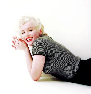 Marilyn Monroe photographed by Milton Greene, 1955 ​​​