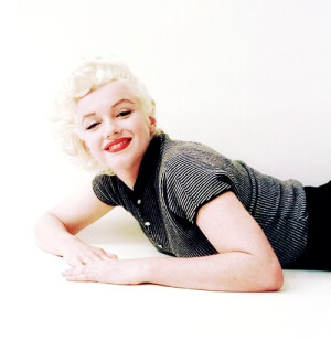 Marilyn Monroe photographed by Milton Greene, 1955 ​​​