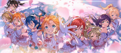 Love Live！[高坂穗乃果/南琴梨{南小鳥}/園田海未/西木野真姬/星空凜/小泉花陽/矢澤日香/東條希/絢瀨繪里]