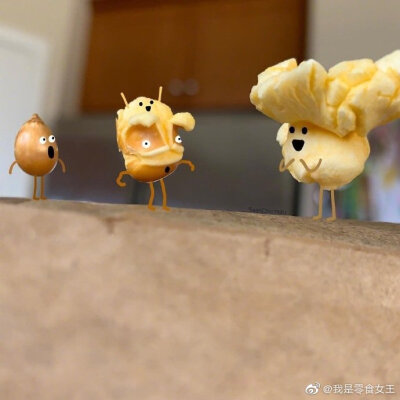 当食物有了表情之后～