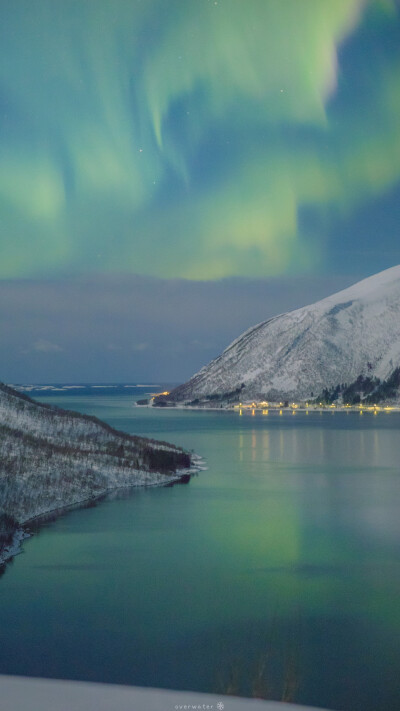 「北极圈的冬天.特罗姆瑟」 |
摄影：@overwater ​