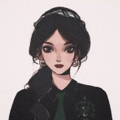 卡通人物头像.女