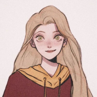 卡通人物头像.女