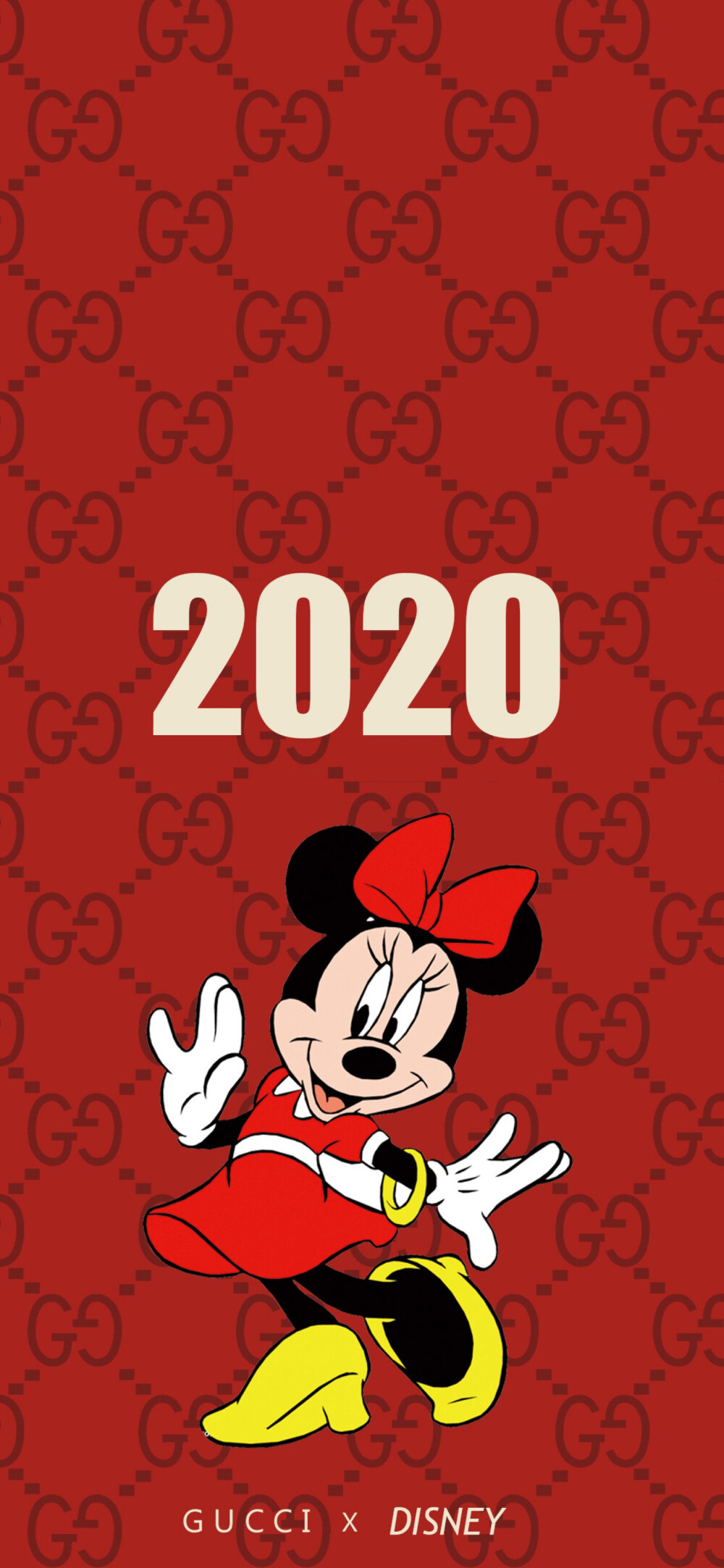 Gucci 鼠年壁紙 2020