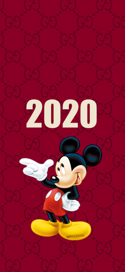 Gucci 鼠年壁紙 2020