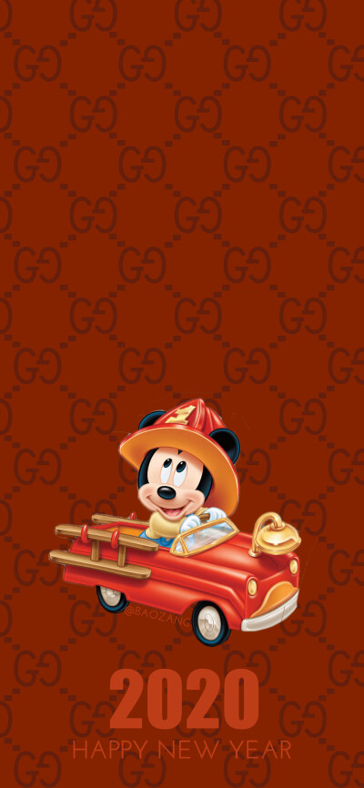 Gucci 鼠年壁紙 2020
