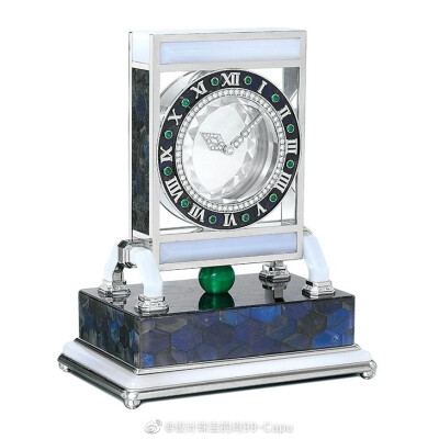 卡地亚 古董台式钟表