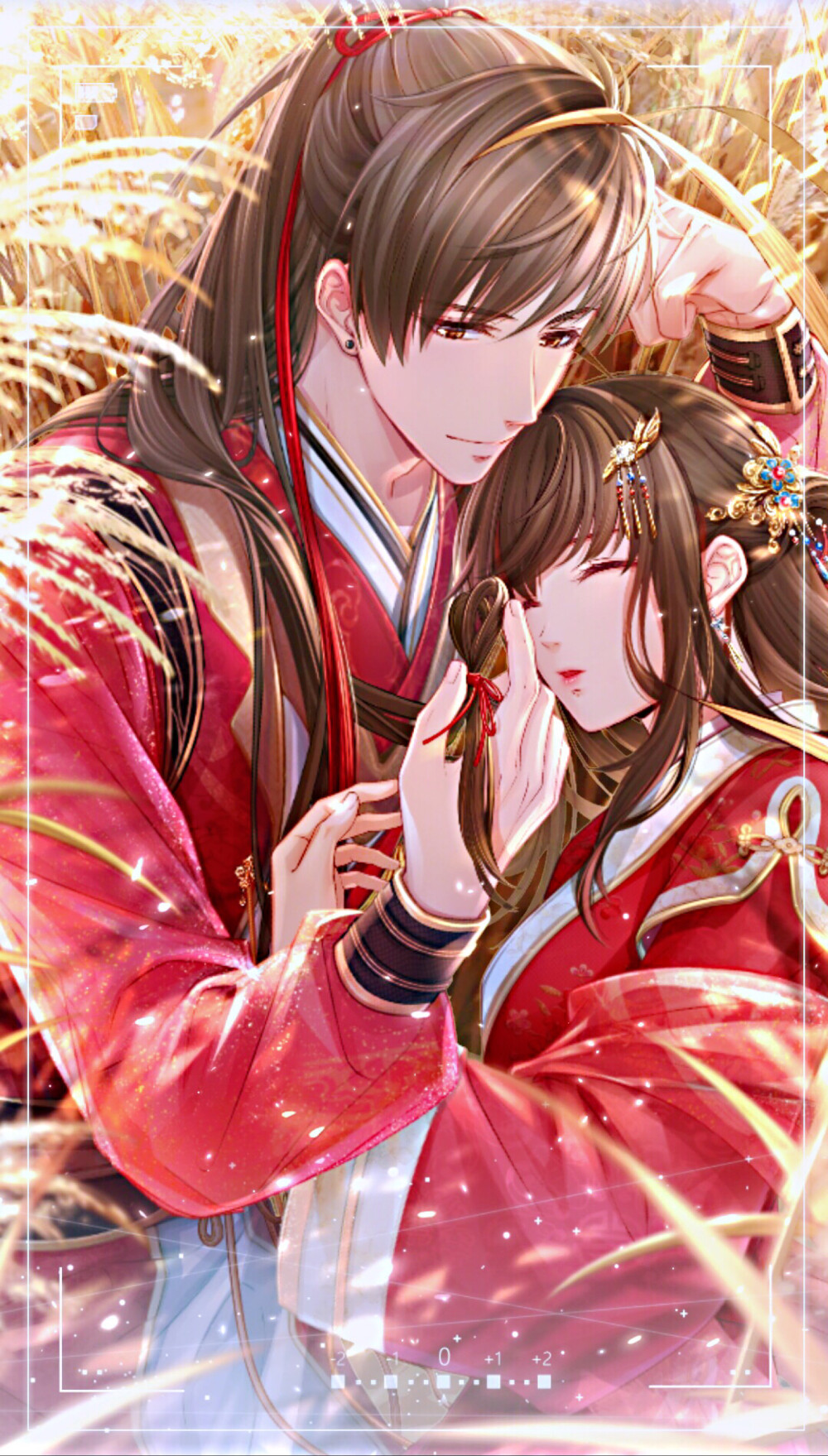 你满身星月静栖,也赢我一生爱意 -白起 恋与制作人 图自抽自截 改了