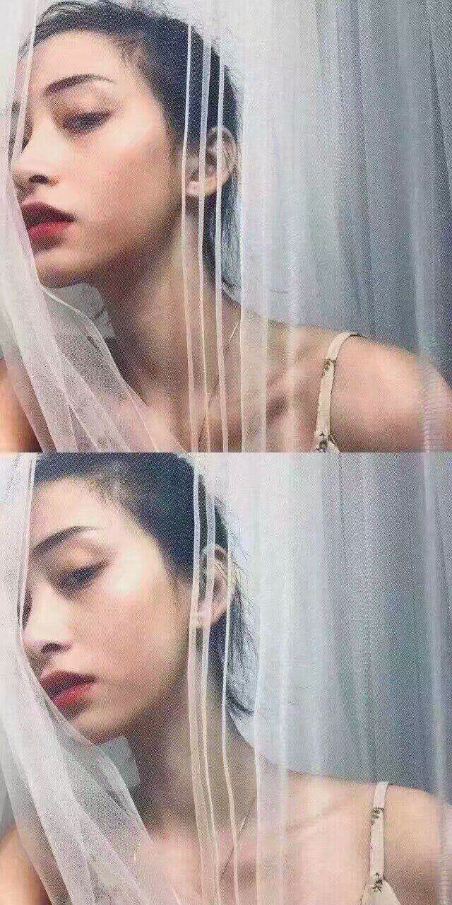 青蓝色，三屏壁纸