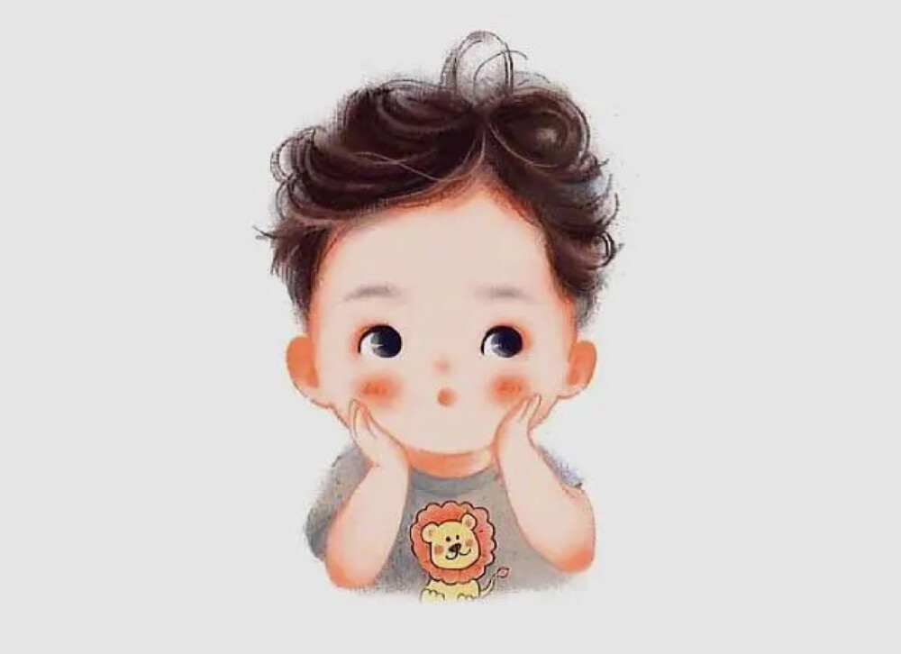 各种类型小朋友卡通头像