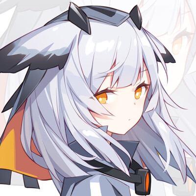 明日方舟:白面鸮-画师：__QuAn_