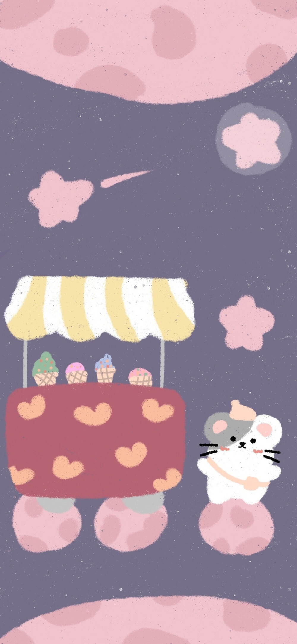 iPhone x 壁纸 可爱壁纸 新年壁纸 动漫壁纸 个性壁纸 聊天背景 聊天壁纸 插画壁纸