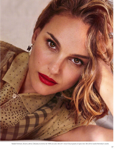 Natalie Portman
F Magazine, January 2020
[weibo@-slyvieCX-]