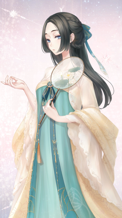 【设计师之影】
倾羽墨·季夏之叶（复苏后）