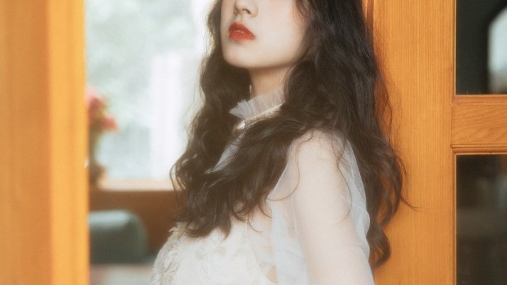 橙光女主素材/自截