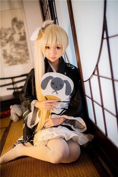 穹妹 cosplay